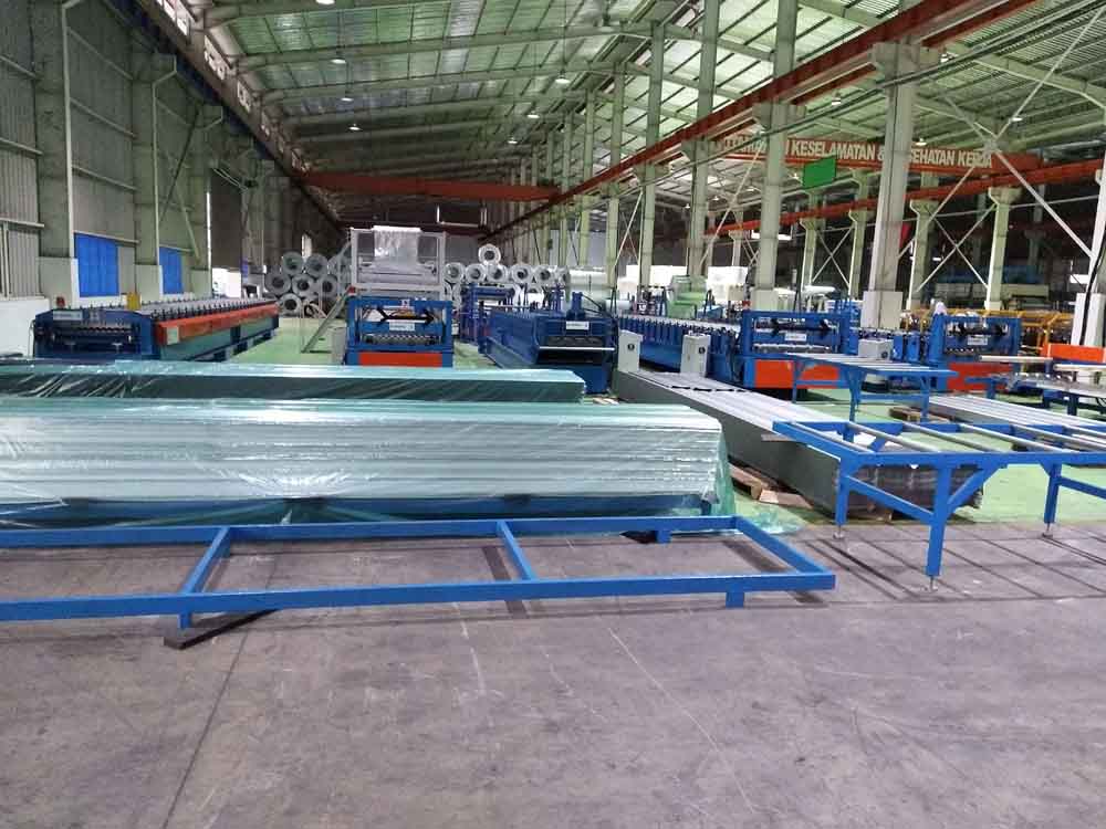 Usine client à Jakarta, Indonésie1