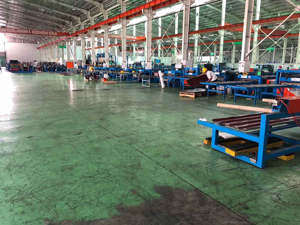 Usine client à Jakarta, Indonésie2