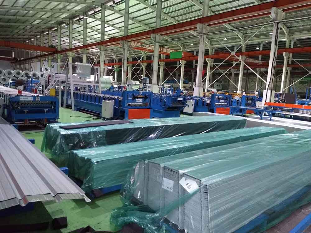 Usine client à Jakarta, Indonésie4