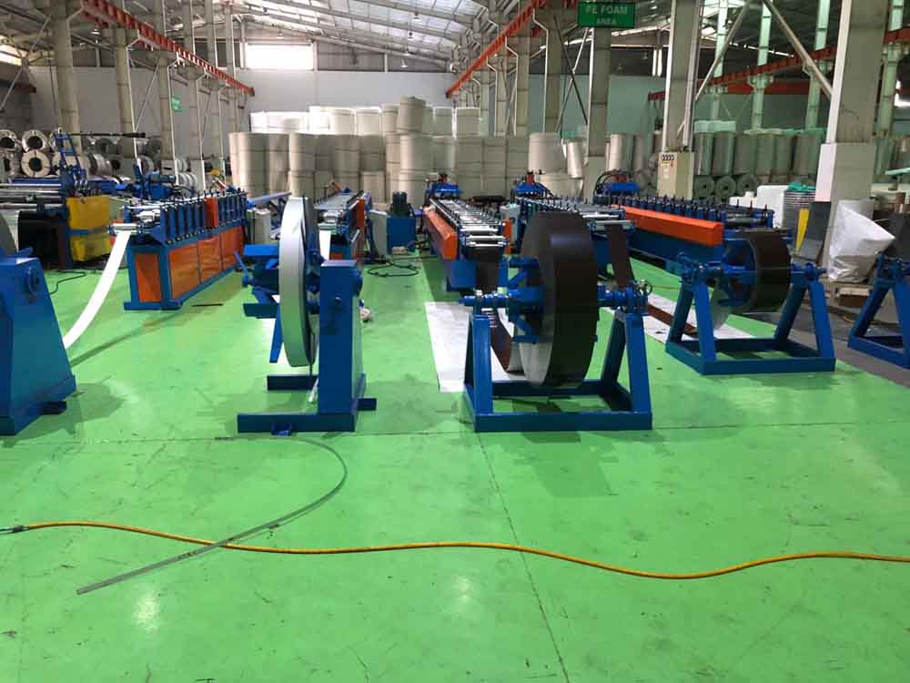 Usine client à Jakarta, Indonésie